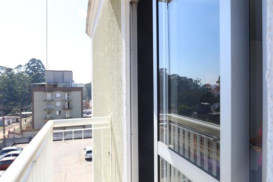 Varanda de apartamento para alugar com 3 quartos, 51m² em Vila Cosmopolita, São Paulo