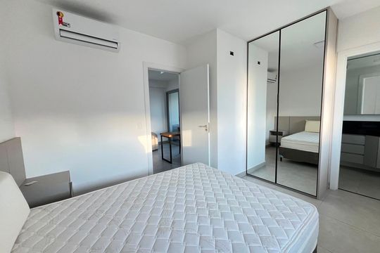 Quarto de apartamento à venda com 1 quarto, 40m² em Barro Preto, Belo Horizonte
