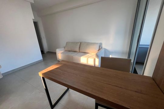 Sala de apartamento à venda com 1 quarto, 40m² em Barro Preto, Belo Horizonte