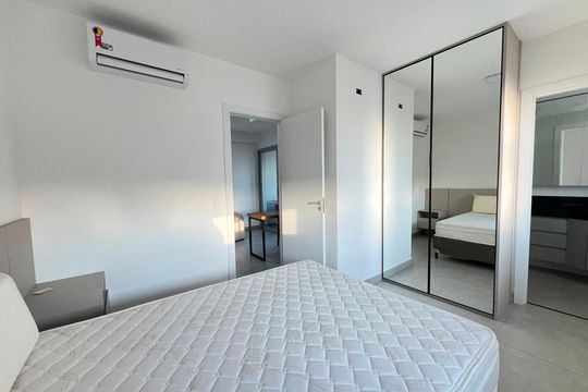 Quarto de apartamento à venda com 1 quarto, 40m² em Barro Preto, Belo Horizonte