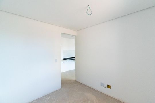Quarto  de apartamento à venda com 1 quarto, 33m² em Vila do Encontro, São Paulo