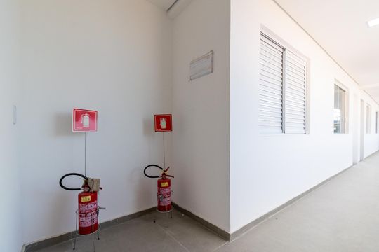 Área comum de apartamento à venda com 1 quarto, 33m² em Vila do Encontro, São Paulo
