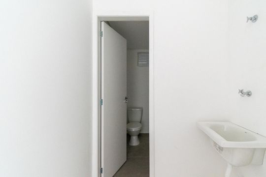 Área de Serviço de apartamento à venda com 1 quarto, 33m² em Vila do Encontro, São Paulo