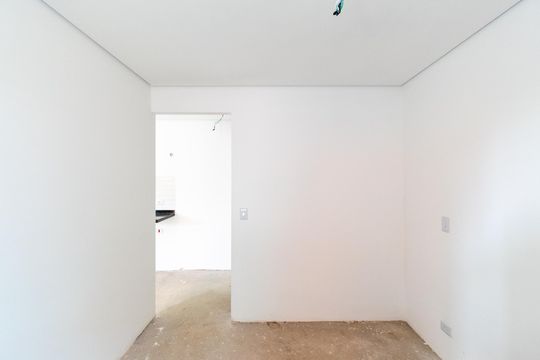 Quarto  de apartamento à venda com 1 quarto, 33m² em Vila do Encontro, São Paulo