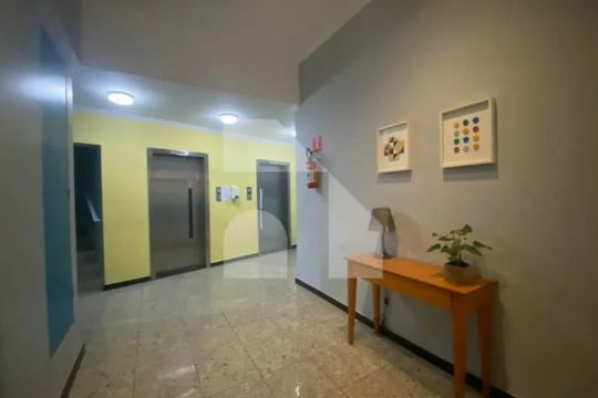 Área externa de kitnet/studio à venda com 1 quarto, 30m² em Vila Buarque, São Paulo