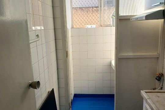 Banheiro de kitnet/studio à venda com 1 quarto, 30m² em Vila Buarque, São Paulo