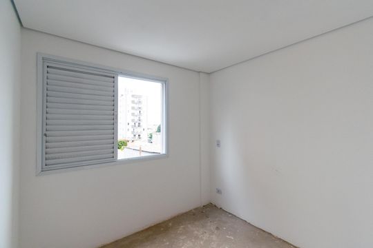 Quarto  de apartamento à venda com 1 quarto, 34m² em Vila do Encontro, São Paulo