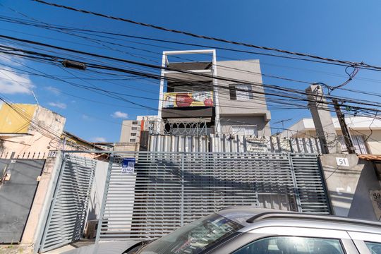 Apartamento à venda com 1 quarto, 34m² em Vila do Encontro, São Paulo