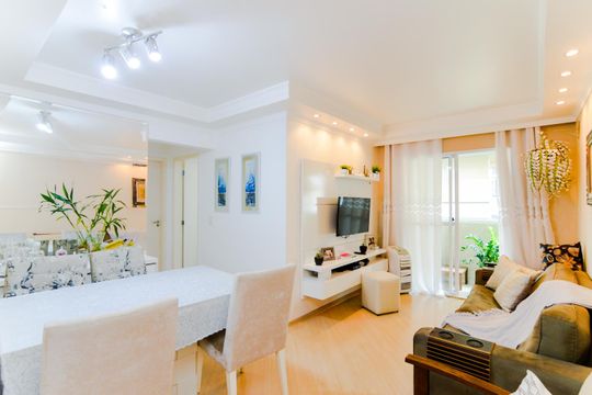 Apartamento à venda com 2 quartos, 62m² em Vila Rosalia, Guarulhos