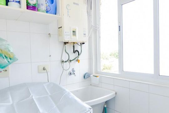 Área de Serviço de apartamento à venda com 2 quartos, 62m² em Vila Rosalia, Guarulhos