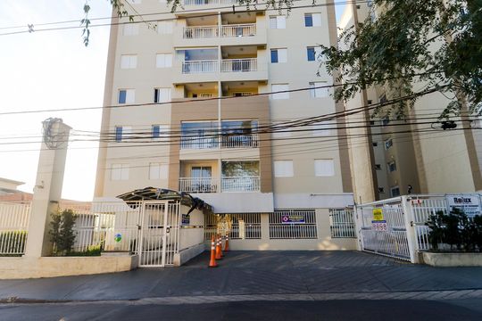 Fachada do Condominio  de apartamento à venda com 2 quartos, 62m² em Vila Rosalia, Guarulhos