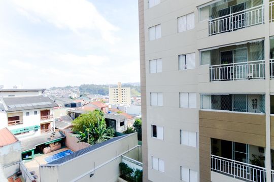 Vista da Varanda de apartamento à venda com 2 quartos, 62m² em Vila Rosalia, Guarulhos