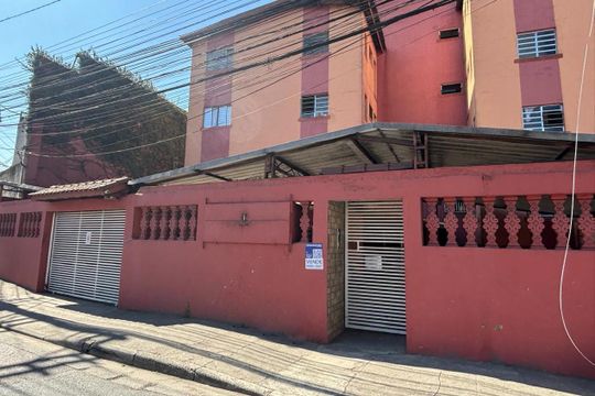 Fachada e acesso  de apartamento à venda com 2 quartos, 50m² em Santa Terezinha, São Bernardo do Campo
