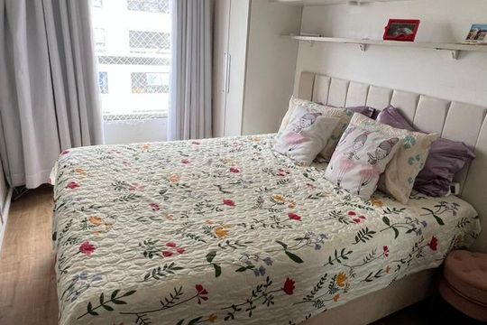 Apartamento à venda com 2 quartos, 75m² em Usina Piratininga, São Paulo