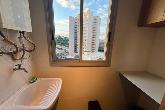 Área de serviço de apartamento à venda com 1 quarto, 40m² em Barro Preto, Belo Horizonte