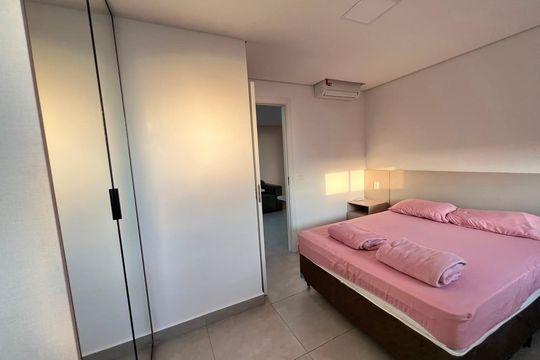 Quarto de apartamento à venda com 1 quarto, 40m² em Barro Preto, Belo Horizonte