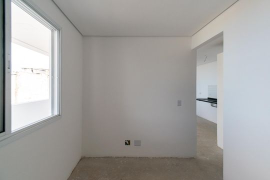 Quarto  de apartamento à venda com 1 quarto, 35m² em Vila do Encontro, São Paulo
