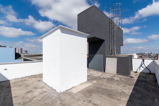 Terraço de apartamento à venda com 1 quarto, 37m² em Vila do Encontro, São Paulo