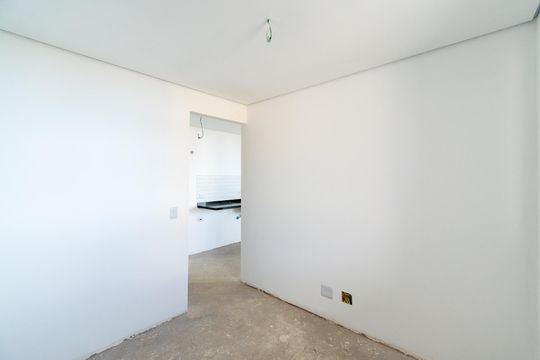 Quarto  de apartamento à venda com 1 quarto, 37m² em Vila do Encontro, São Paulo