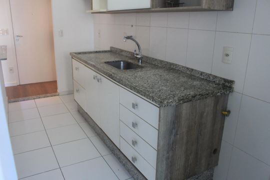 Cozinha de apartamento à venda com 3 quartos, 76m² em Boa Vista, São Caetano do Sul
