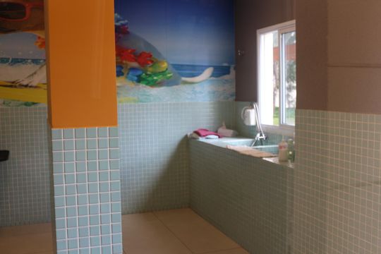 Área comum de apartamento à venda com 3 quartos, 76m² em Boa Vista, São Caetano do Sul