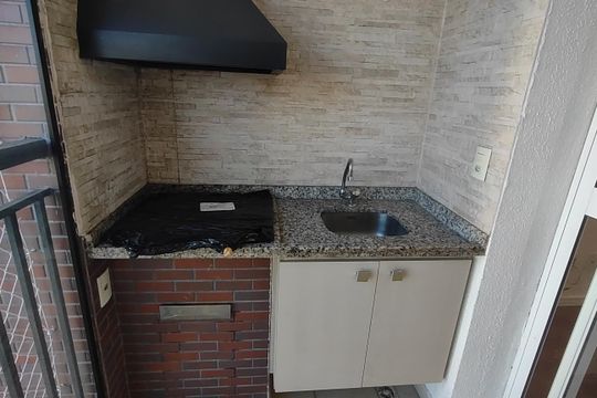 Varanda de apartamento à venda com 3 quartos, 76m² em Boa Vista, São Caetano do Sul