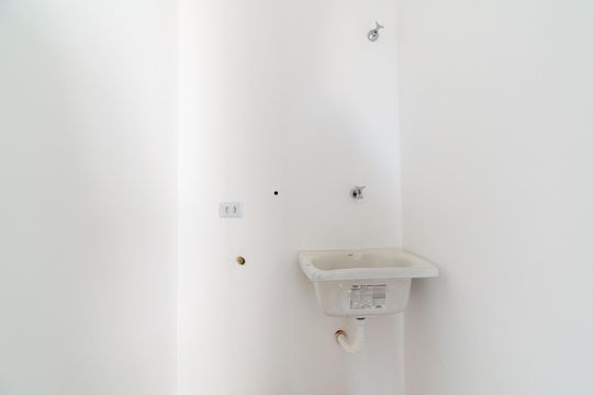 Área de Serviço de apartamento à venda com 1 quarto, 37m² em Vila do Encontro, São Paulo