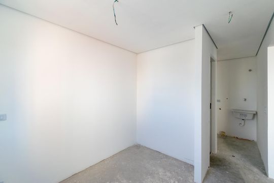 Quarto  de apartamento à venda com 1 quarto, 37m² em Vila do Encontro, São Paulo