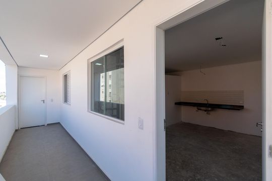 Área comum de apartamento à venda com 1 quarto, 37m² em Vila do Encontro, São Paulo