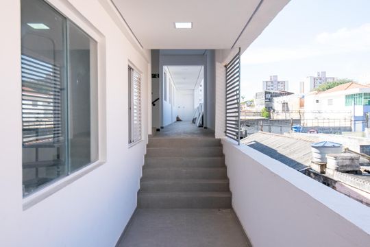 Área comum de apartamento à venda com 1 quarto, 37m² em Vila do Encontro, São Paulo