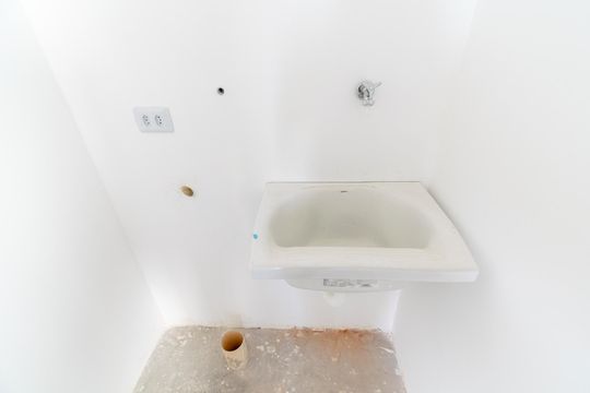 Área de Serviço de apartamento à venda com 1 quarto, 37m² em Vila do Encontro, São Paulo