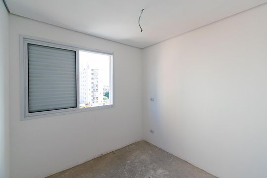 Quarto  de apartamento à venda com 1 quarto, 37m² em Vila do Encontro, São Paulo