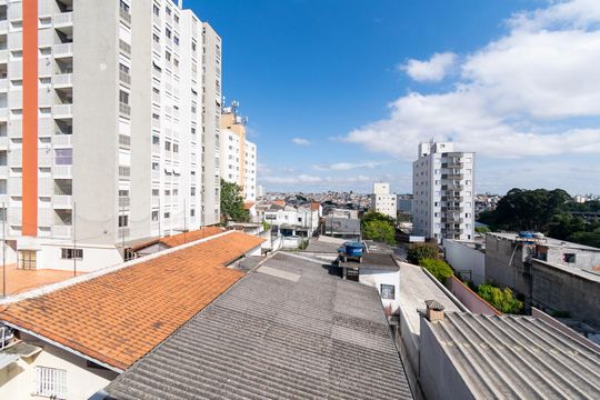 Vista do Quarto  de apartamento à venda com 1 quarto, 37m² em Vila do Encontro, São Paulo