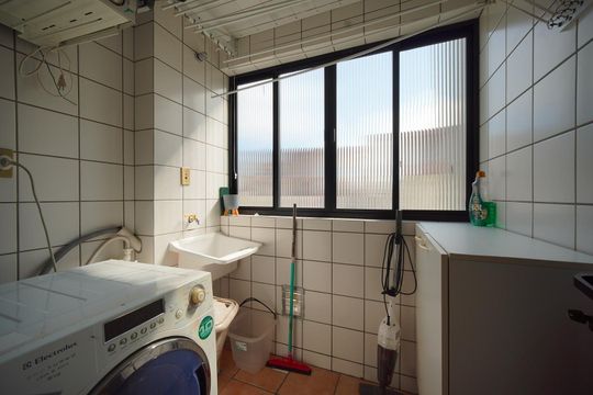 Área de Serviço de apartamento para alugar com 2 quartos, 79m² em Abraão, Florianópolis