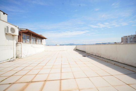 Terraço de apartamento para alugar com 2 quartos, 79m² em Abraão, Florianópolis