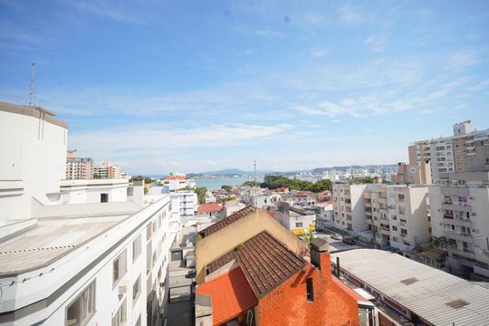 Vista do Terraço de apartamento para alugar com 2 quartos, 79m² em Abraão, Florianópolis