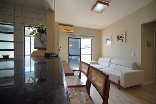 Apartamento para alugar com 2 quartos, 79m² em Abraão, Florianópolis
