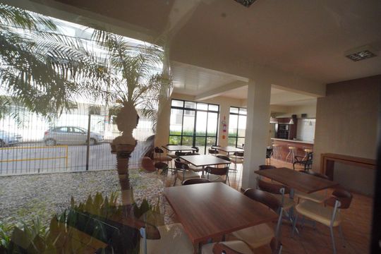 Área comum de apartamento para alugar com 2 quartos, 79m² em Abraão, Florianópolis