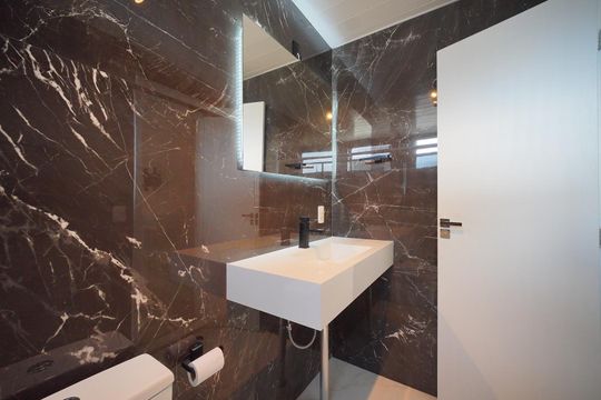 Banheiro da Suíte de apartamento para alugar com 2 quartos, 79m² em Abraão, Florianópolis