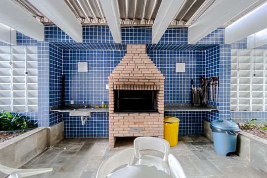 Área comum - Churrasqueira de apartamento para alugar com 3 quartos, 98m² em Água Rasa, São Paulo