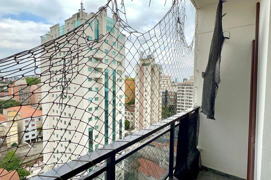 Varanda de apartamento para alugar com 1 quarto, 54m² em Jardins, São Paulo
