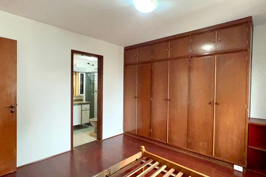 Suite de apartamento para alugar com 1 quarto, 54m² em Jardins, São Paulo