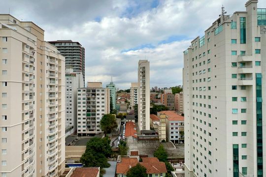 Vista da Varanda de apartamento para alugar com 1 quarto, 54m² em Jardins, São Paulo