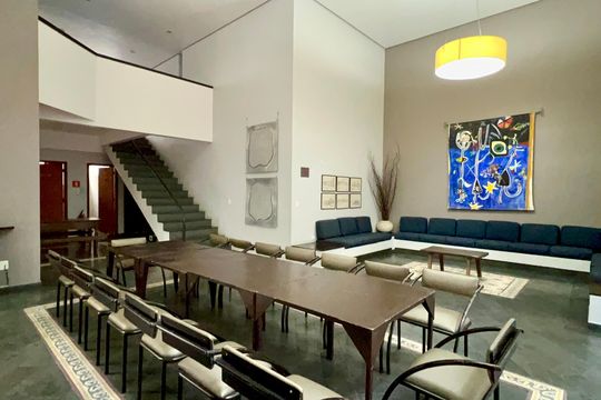 Salão de Festas de apartamento para alugar com 1 quarto, 54m² em Jardins, São Paulo