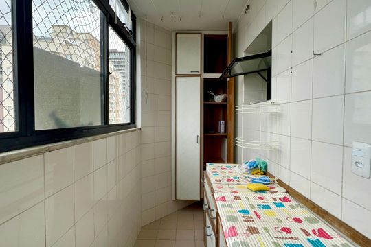 Área de Serviço de apartamento para alugar com 1 quarto, 54m² em Jardins, São Paulo