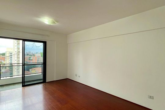 Sala de apartamento para alugar com 1 quarto, 54m² em Jardins, São Paulo
