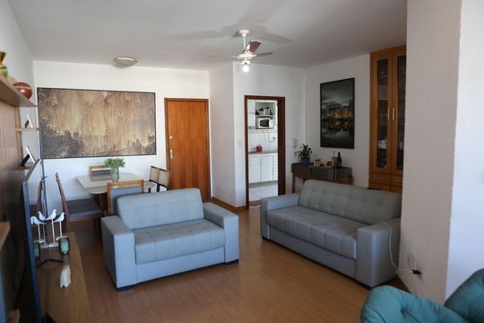 Apartamento à venda com 3 quartos, 111m² em Bairro da Glória, Contagem