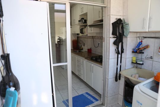 Área de Serviço de apartamento à venda com 3 quartos, 111m² em Bairro da Glória, Contagem