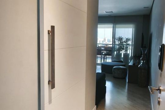 Corredor de apartamento à venda com 3 quartos, 110m² em Ipiranga, São Paulo