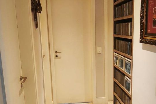 Corredor de apartamento à venda com 3 quartos, 110m² em Ipiranga, São Paulo